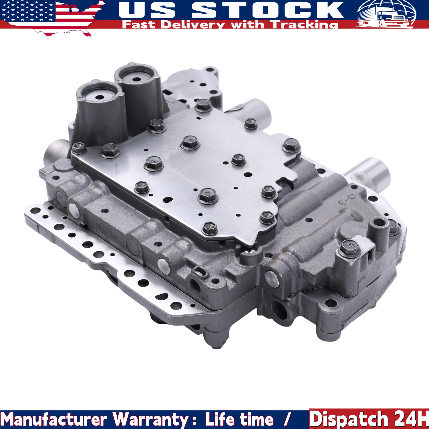 For Toyota RAV4 ES300 2006-2012 FWD U140 U240 U241 Transmission Valve Body