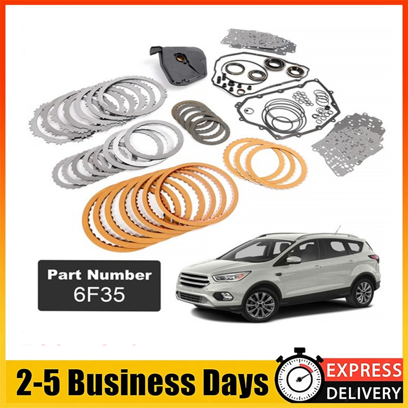 6F35 Transmission Master Rebuild Kit Overhaul with Filter For Escape Fusion Edge