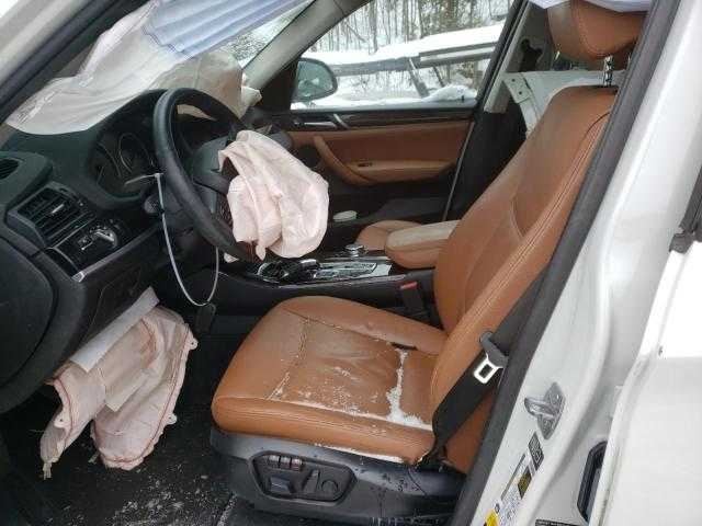 Automatic Transmission 2.0L 28iX Fits 15-18 BMW X4 1672249