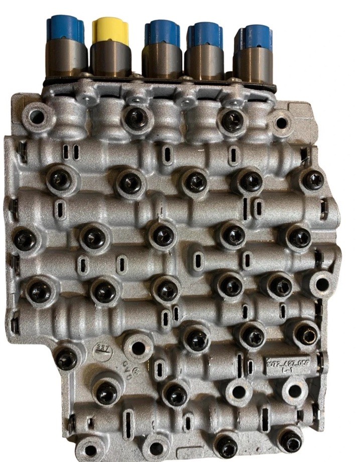 CFT30 Valve Body with TCM , Solenoids, Rebuilt, Updated and Tested