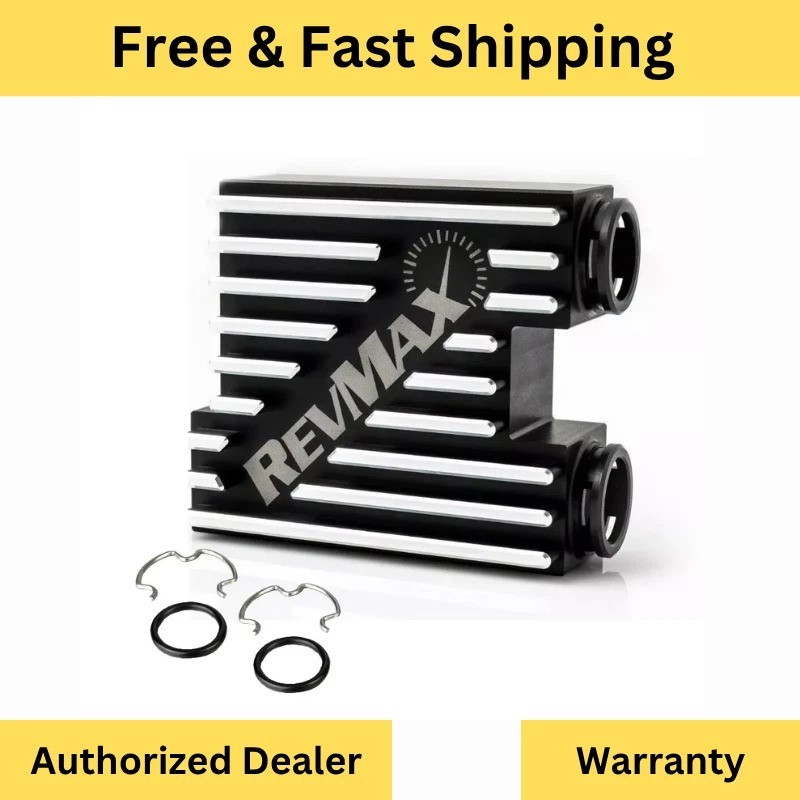 RevMax Transmission Cooler Thermostatic Bypass Upgrade For 6.7L Cummins 68RFE