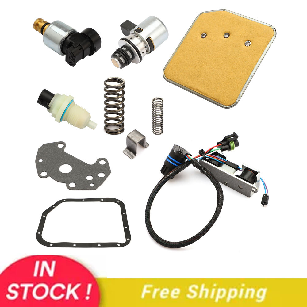 Solenoid Service Upgrade Kit 42RE 44RE 46RE 47RE 48RE 1993-1997 Heavy-Duty