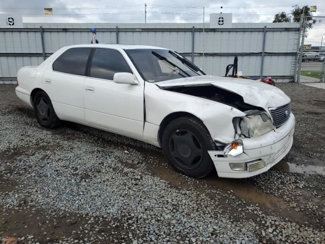 1998 LEXUS LS400 AUTOMATIC TRANSMISSION 207K MILES 35010-50111