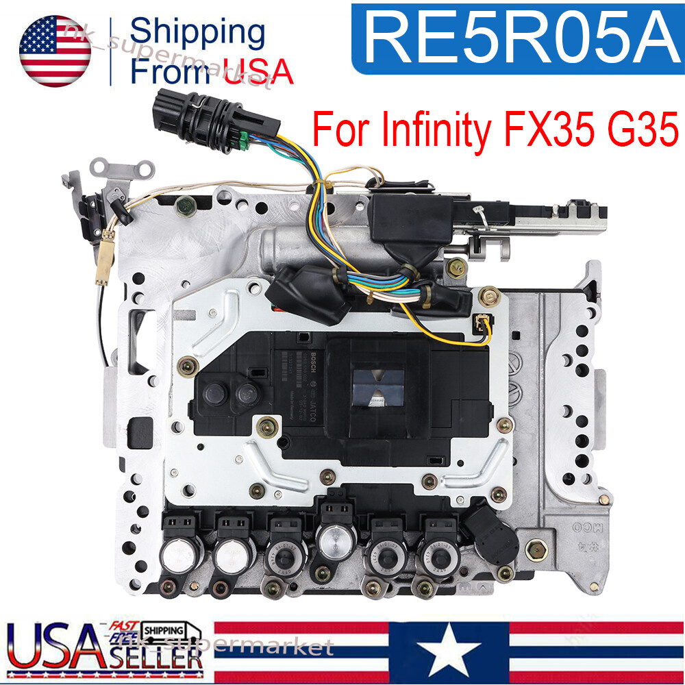 OEM RE5R05A Valve Body Solenoid TCM For Nissan Xterra Pathfinder Armada Frontier