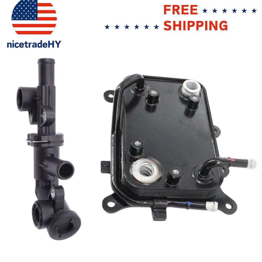 Transmission Oil Cooler & Valve For Sonata Santa Fe Sorento 2.4 3.3 25620-1U500