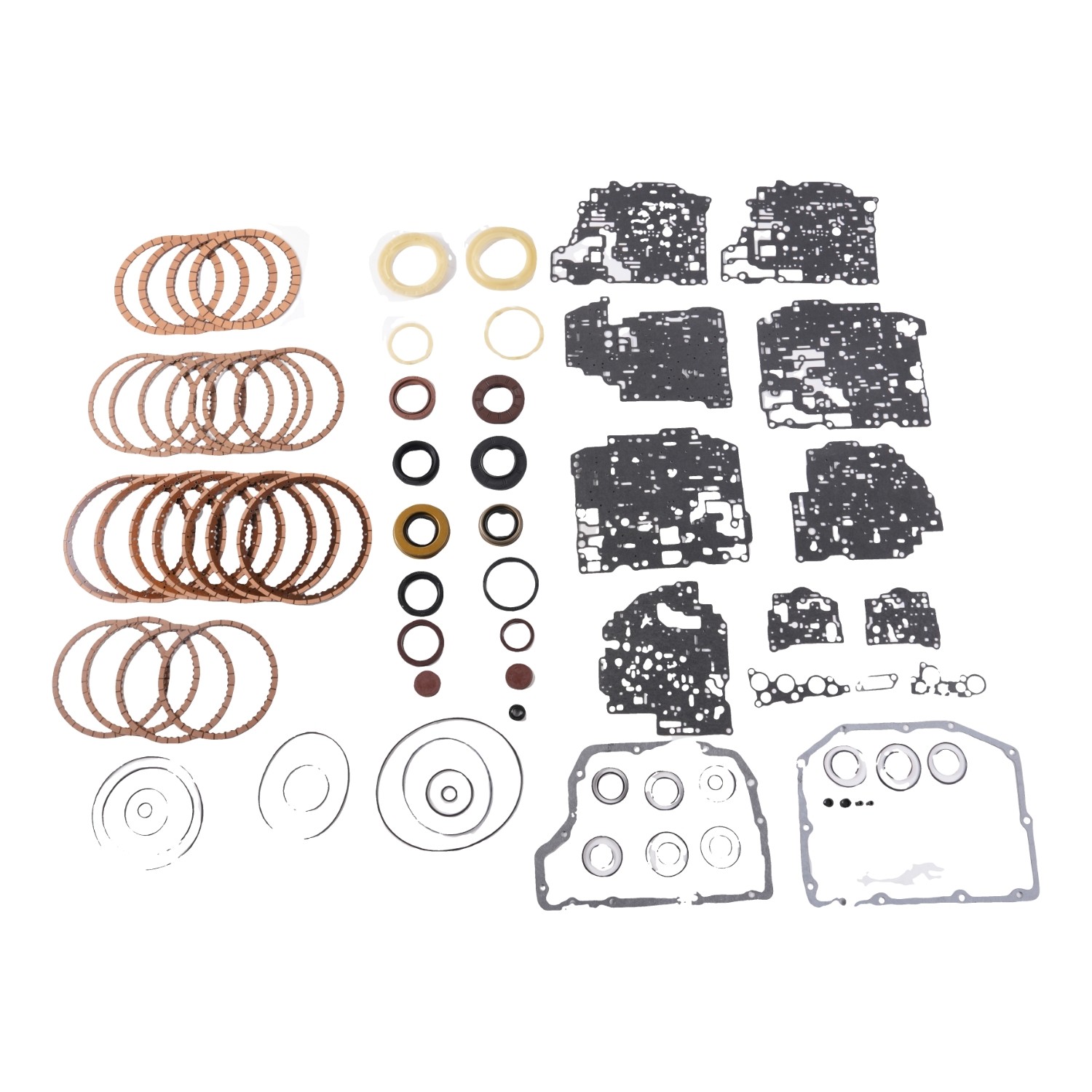 1set Transmission Frictions Overhaul Kit For FORD VOLVO TF80-SC TF81-SC AF21