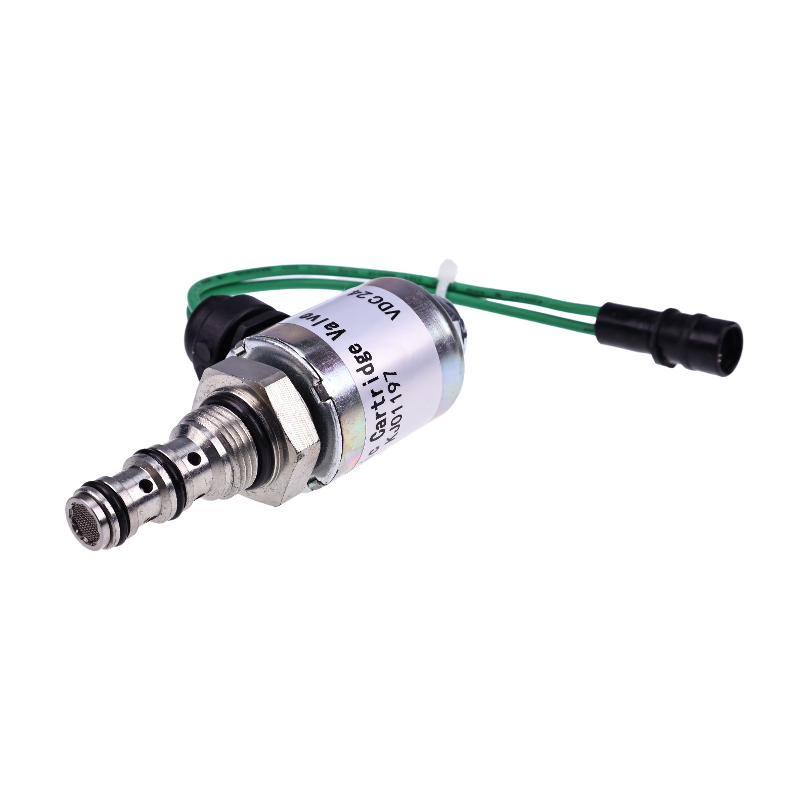 24V Solenoid Valve 3E-6269 3E6269 For Caterpillar 910E 918F 924F 928G D8N RM500B