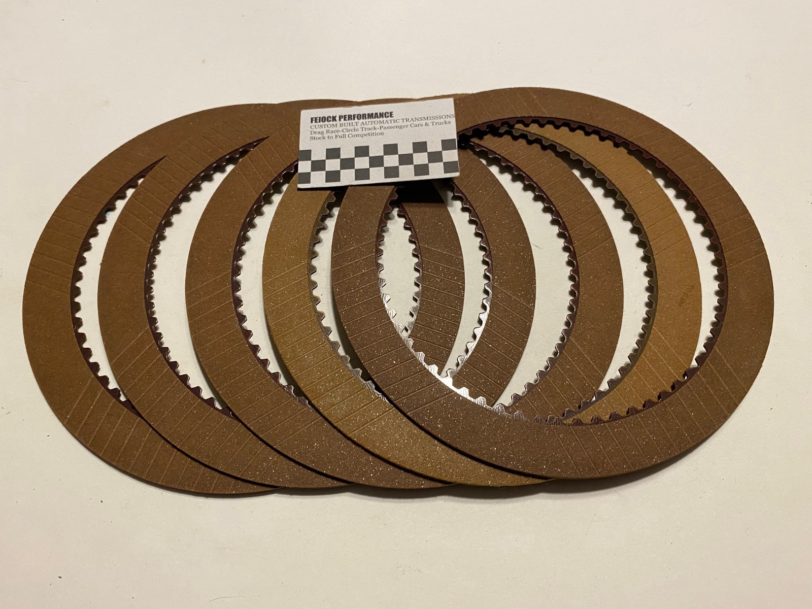 727 518 618 Friction Plates – 5 Plates @ .080″ Thick – 46RE 46RH 47RH 47RE