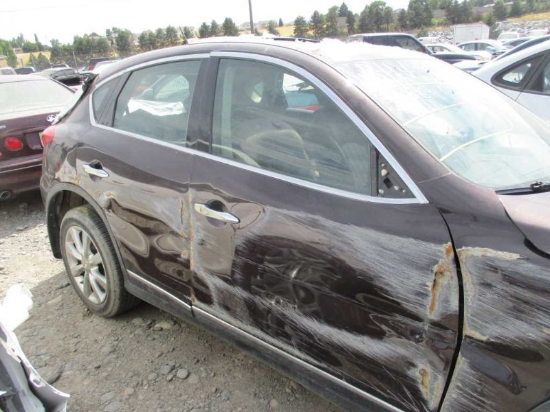 Automatic Transmission 4WD AWD Thru 2/08 08 INFINITI EX35 4833226