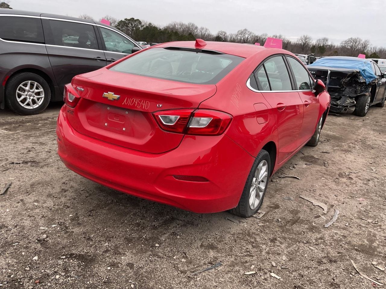 Automatic Transmission Gasoline Fits 19 CRUZE 1858408