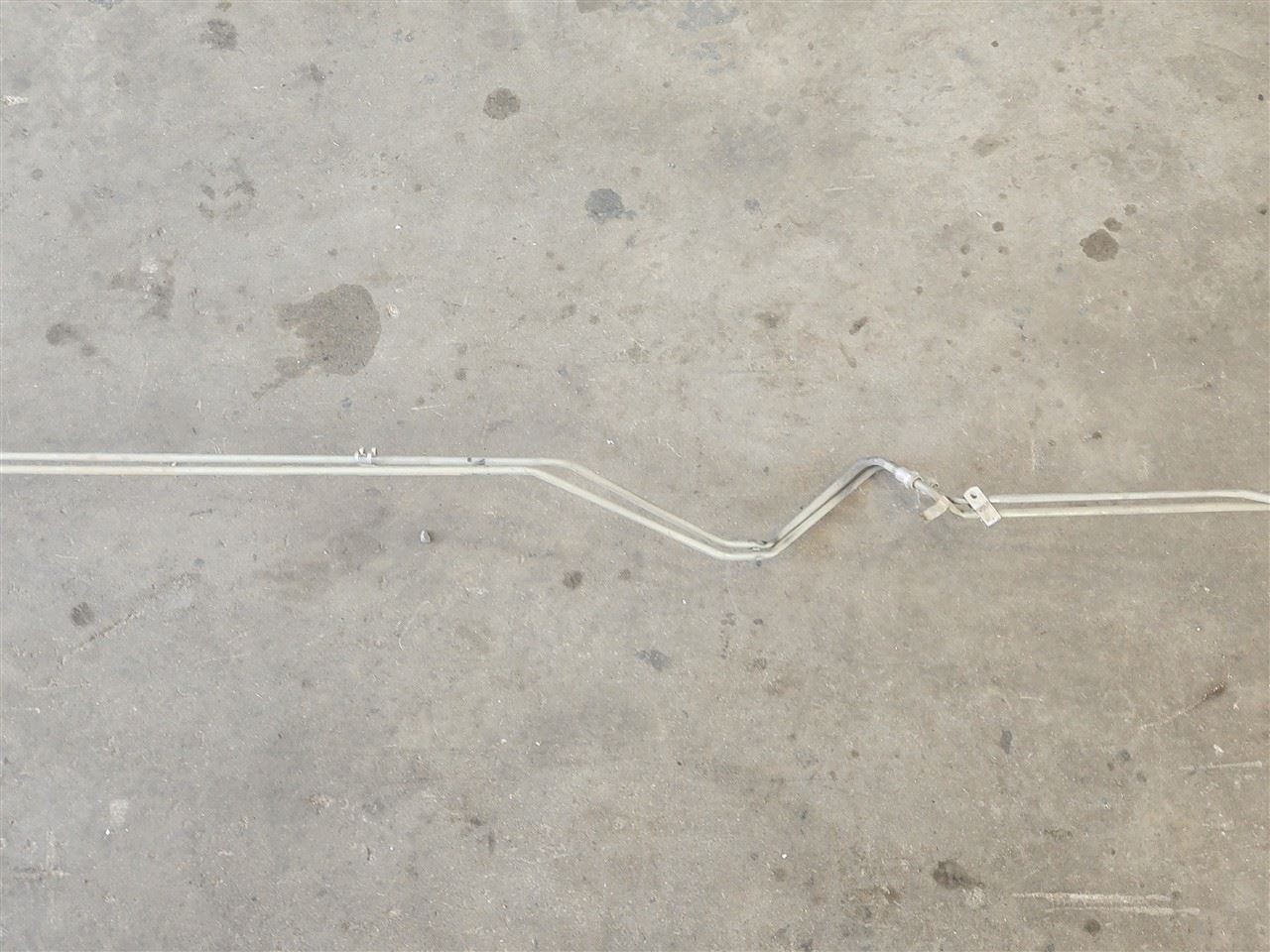 2005-2008 CORVETTE C6 MT MANUAL TRANSMISSION T56 COOLER LINES FULL SET 05-08