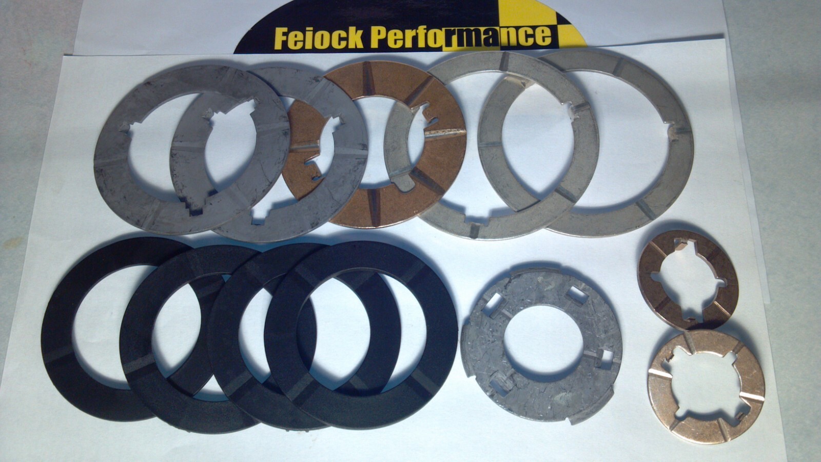C4 Thrust Washer Kit – 64 To 69 – 12 Washers Includes Forward Drum Thrust Washer