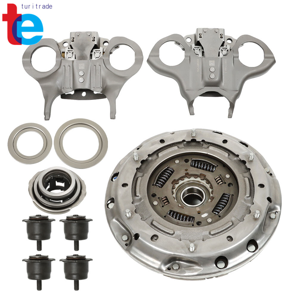 For 2012-2019 Ford Focus Fiesta Transmission Dual Clutch Fork Kit 6DCT250 DPS6