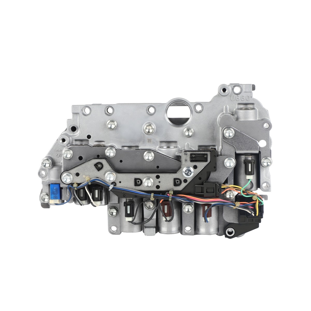 U660E Valve Body With Solenoids for Lexus ES350 2006 Transmission Valve Body