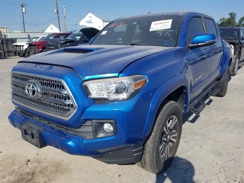 Automatic Transmission 2WD 6 Cylinder 2017 TOYOTA TACOMA 3.5L 4X2 96K MILES