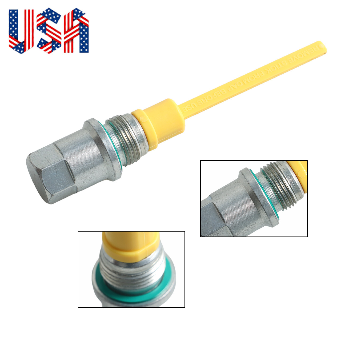 Auto Transmission Plug Indicator Dip Stick for Ford Expedition Lincoln Navigator