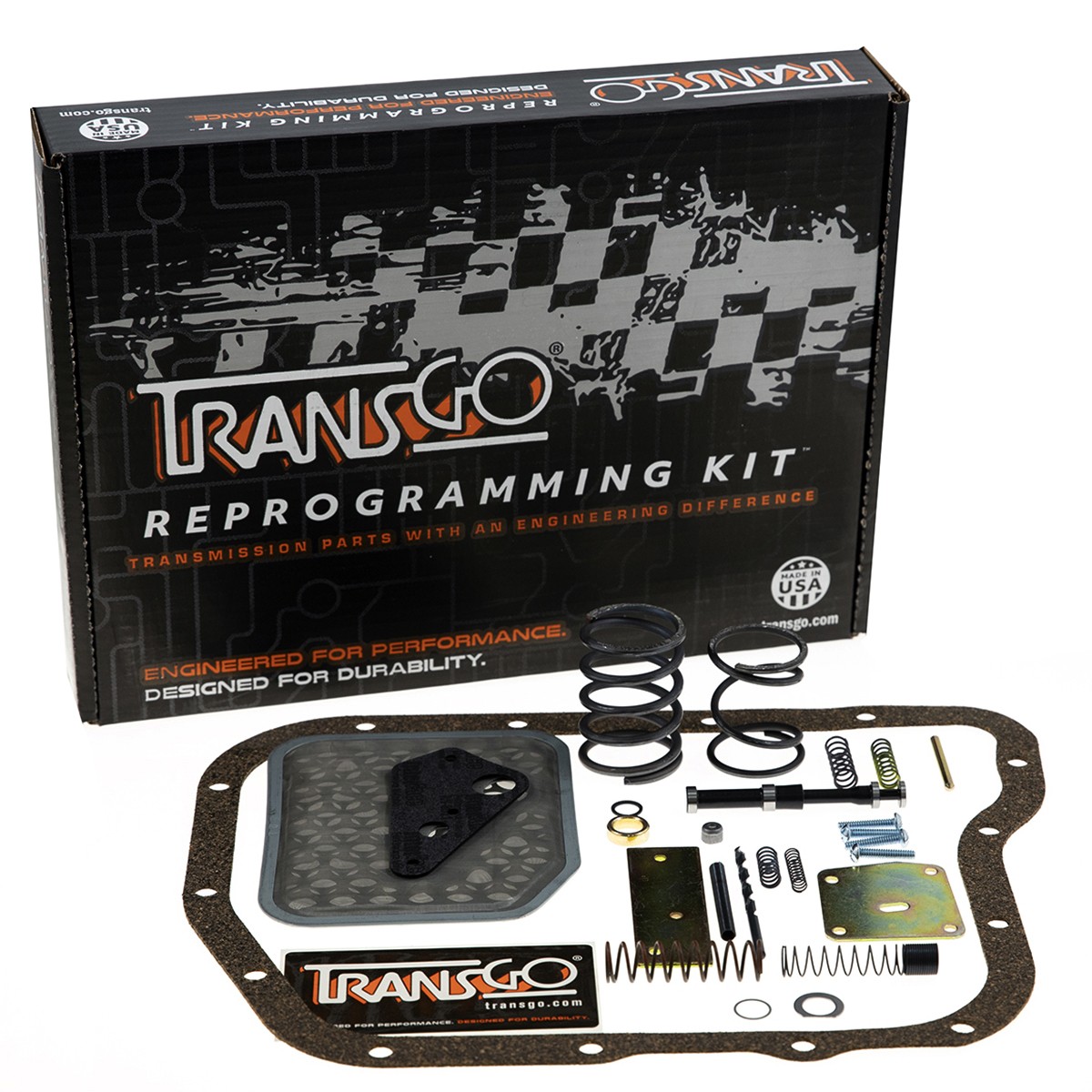 TransGo for Torqueflite RWD 3SPD Reprogramming Kit with Gear Command