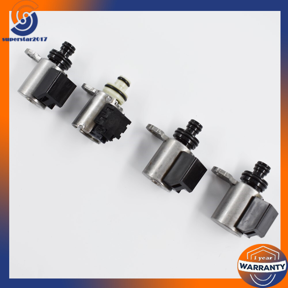 4Pcs CVT Transmission Solenoid Kit For Nissan Rogue 2010 L4 2.5L