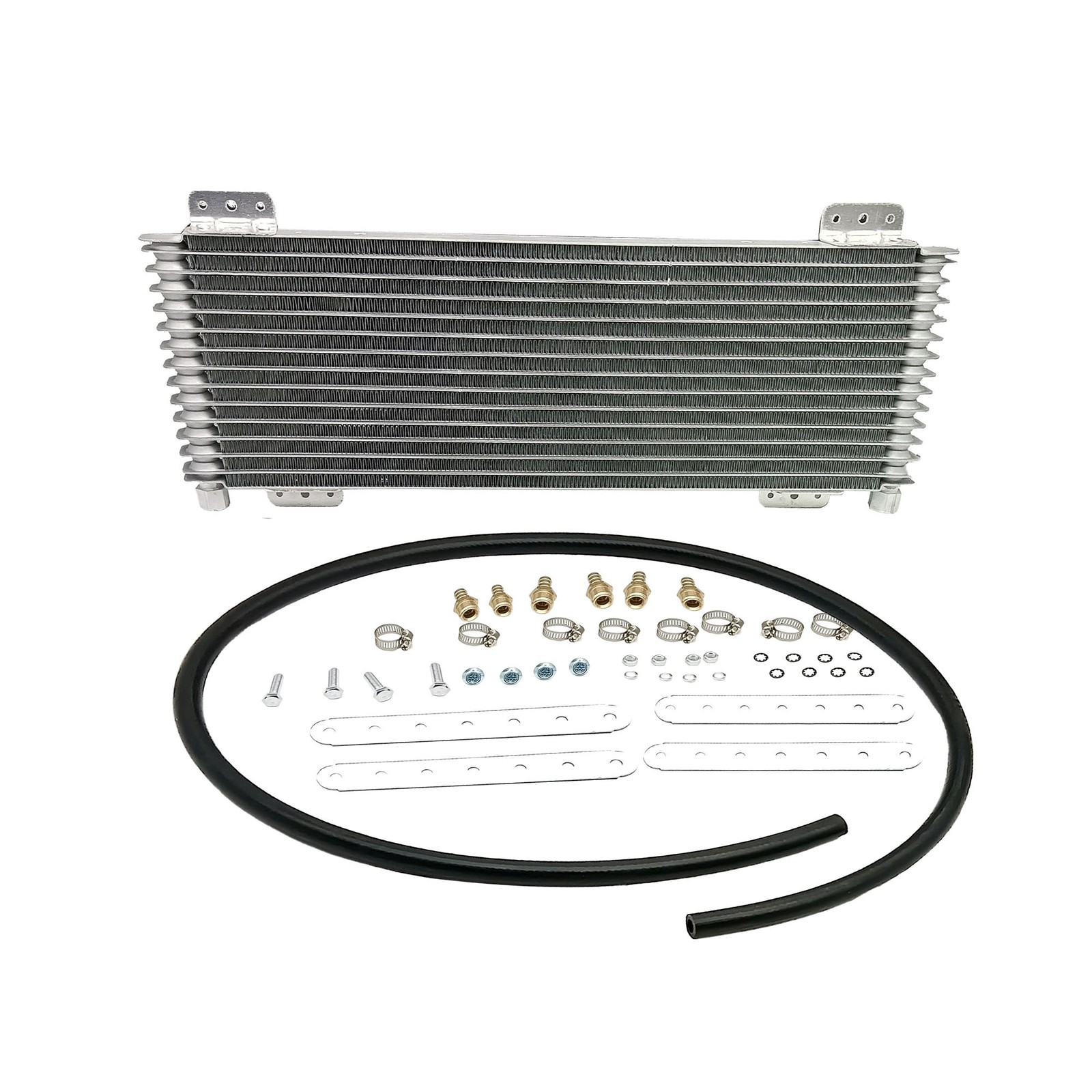 For Max Heavy Duty 40000 GVW Transmission Oil Cooler Low Pressure Drop LPD47391