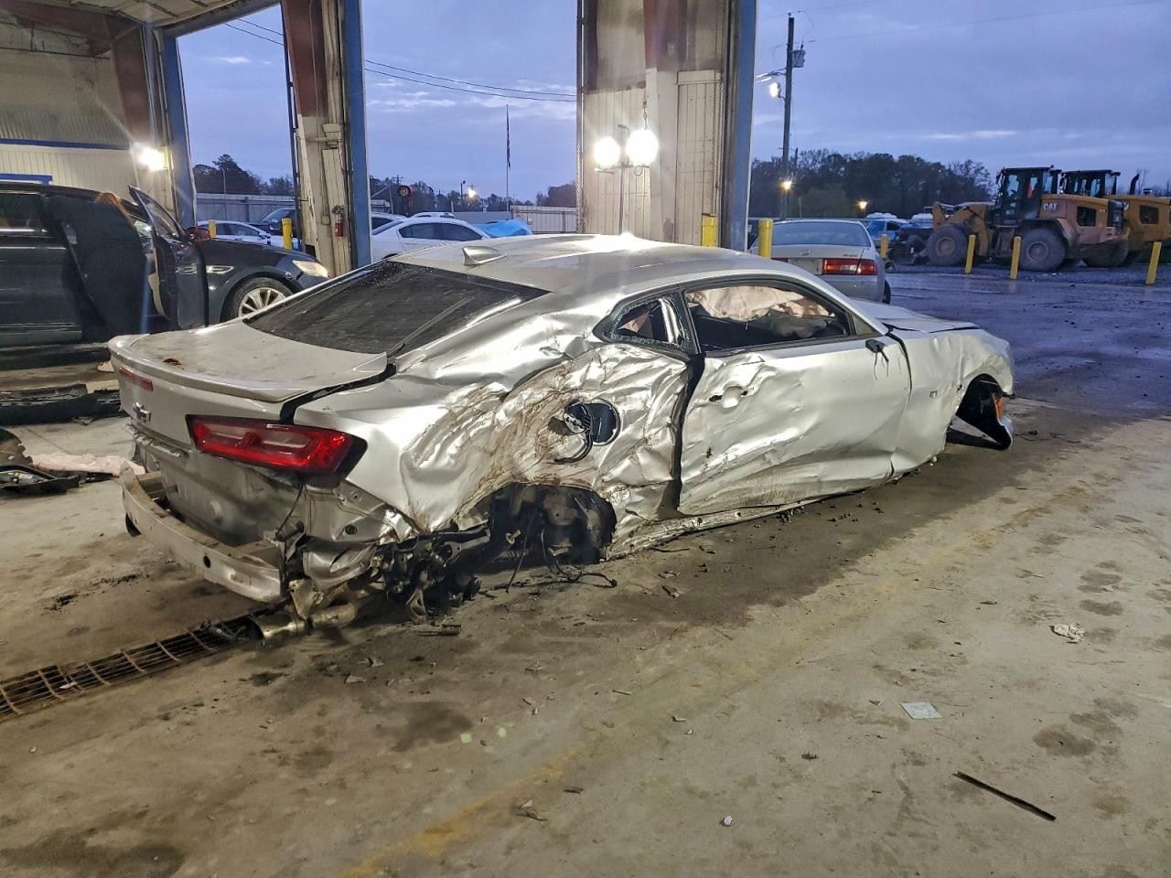 Automatic Transmission 3.6L Fits 18 CAMARO 1827560