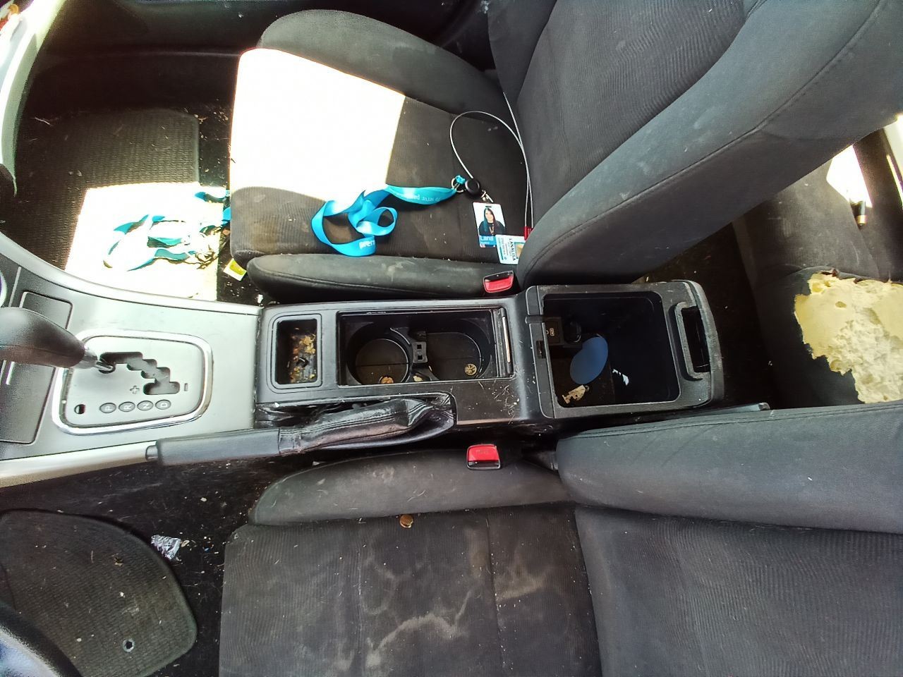 Automatic Transmission 2.5L Without Turbo From 2008 LEGACY (12188993