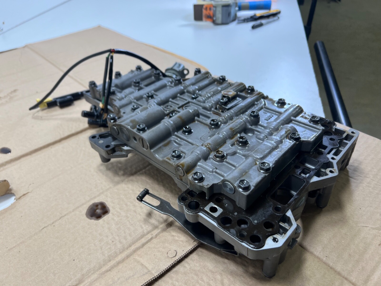 2015-2021 LEXUS IS RC 350 3.5L Transmission Valve Body w/Solenoids AISIN 86030