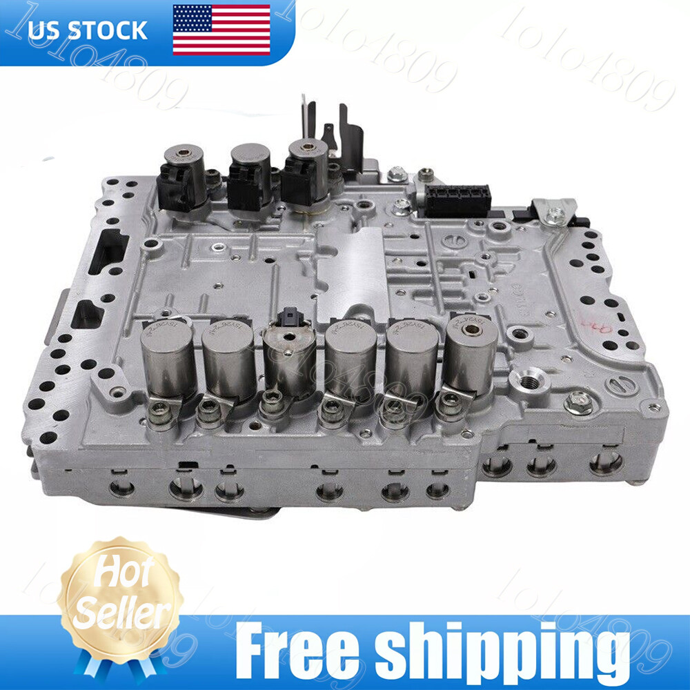 For 2014-2019 Infinity Q50 3.7L Valve Body w/ Solenoids OEM RE7R01A JR710E