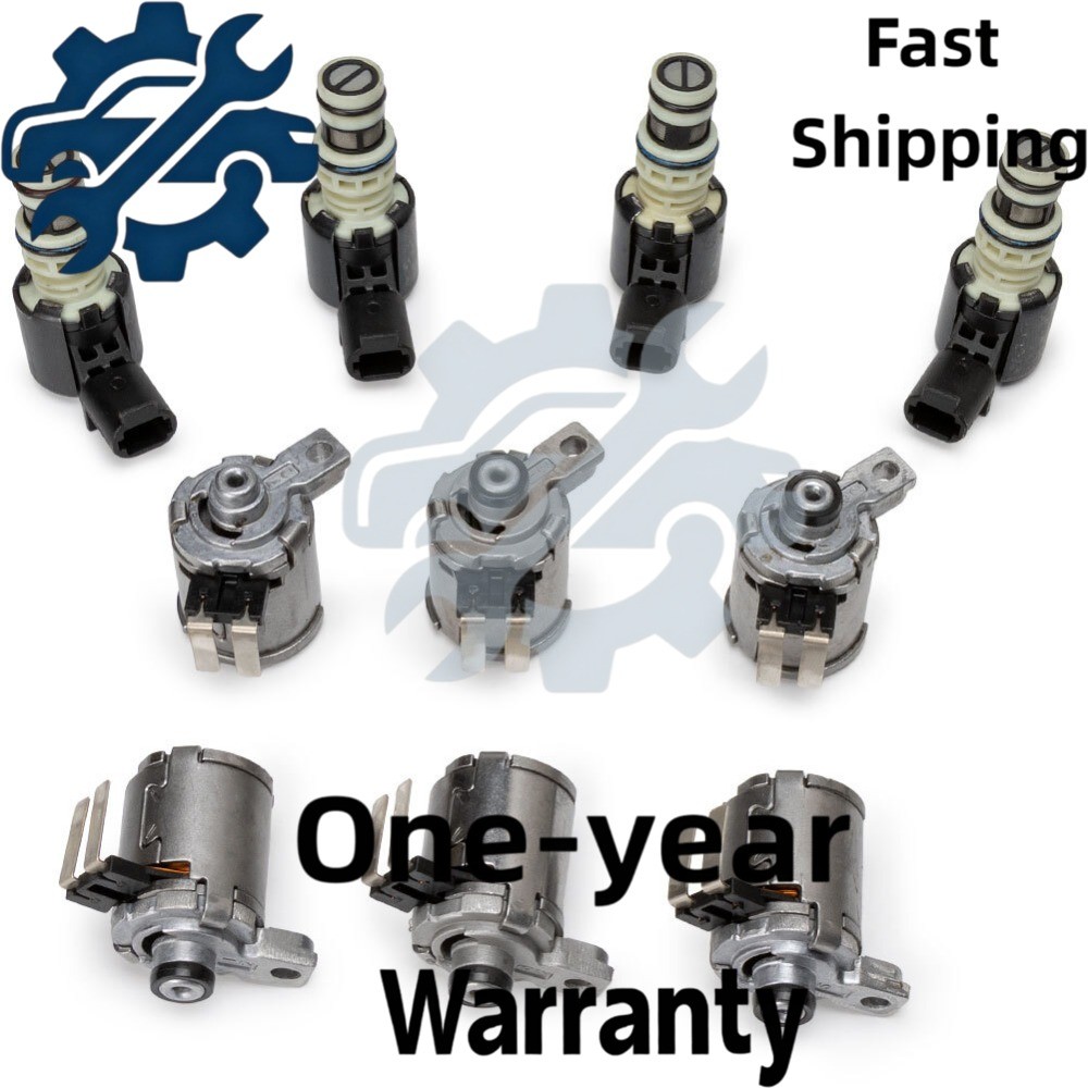 10X For Korando Ssangyong BTR M11 M78 QR640AHA Auto Transmission Solenoid Valve