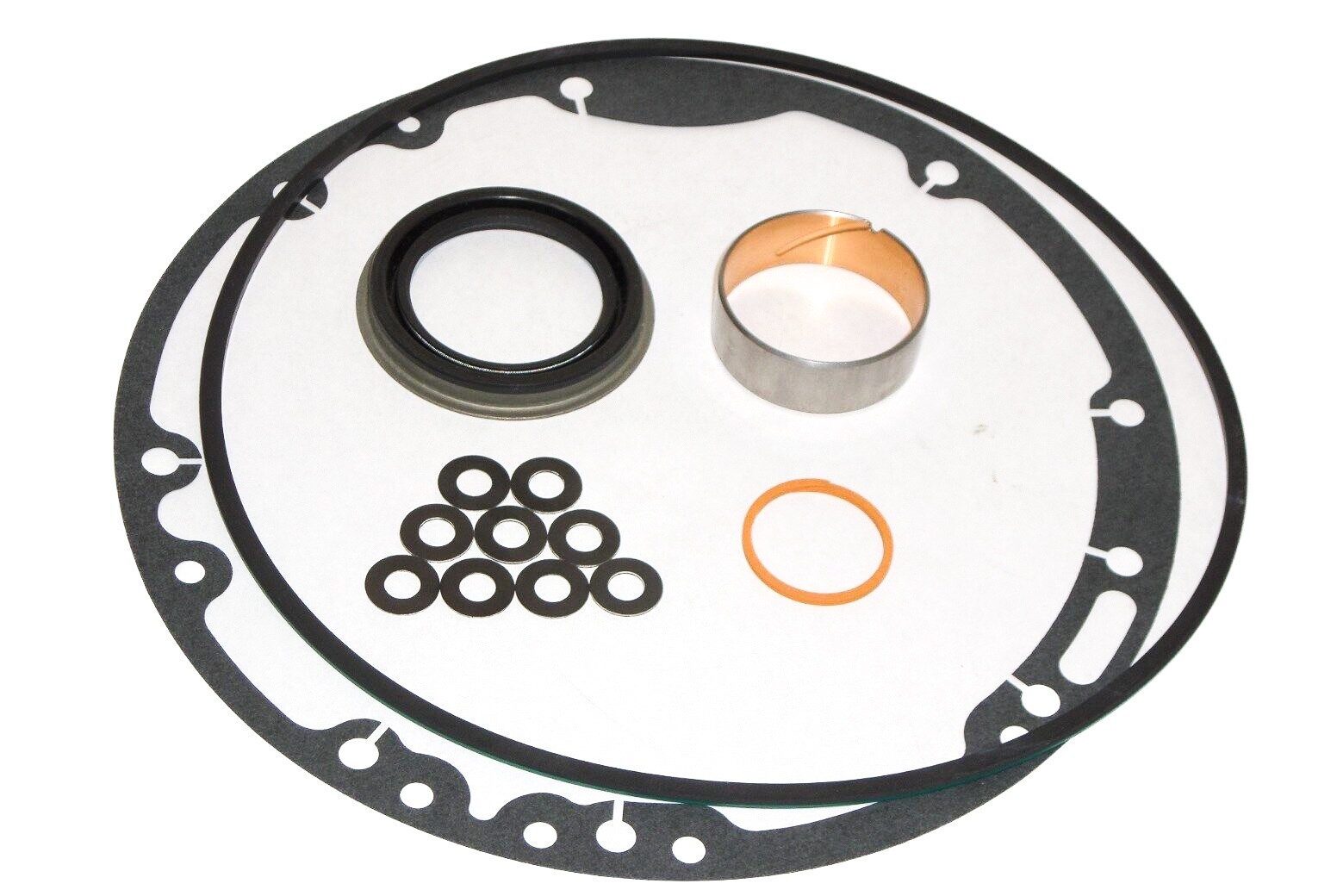 Fits Ford E4OD 4R100 Transmission Front Pump Reseal Kit Gasket Oring Bushing +