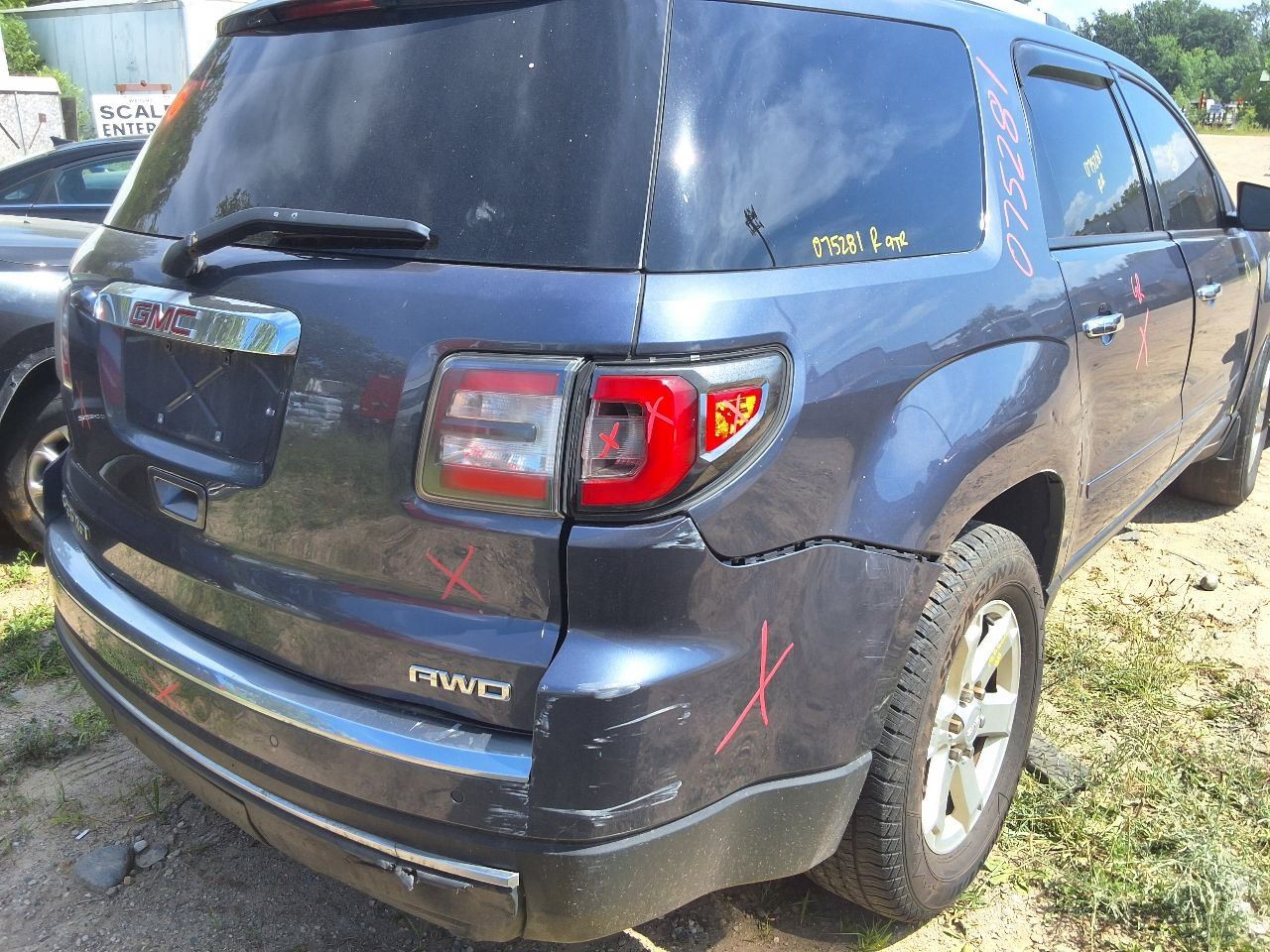 Transfer Case ID 24264331 Fits 08-15 ENCLAVE 1331104