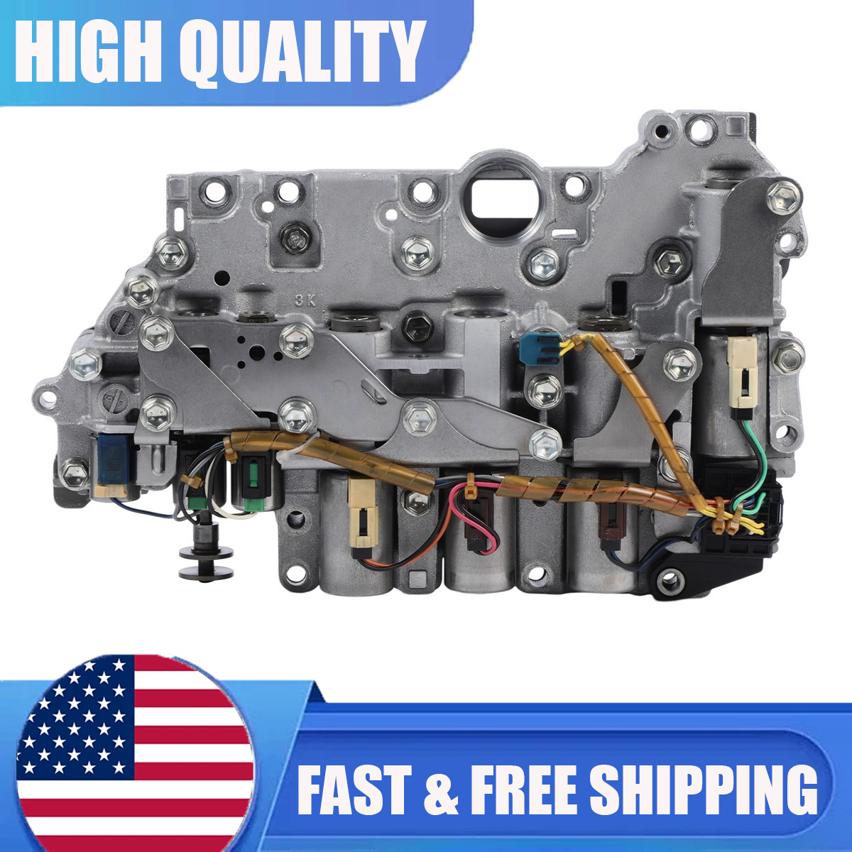 Transmission Valve Body For 2011 2012 2013 2014-2023 Toyota RAV4 2.5L U760E U760