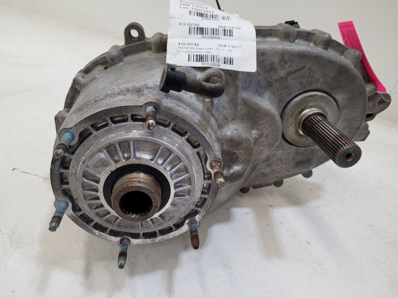 2011 – 2023 Dodge 1500 Pickup Transfer Case Classic Style 5 Lug Wheel