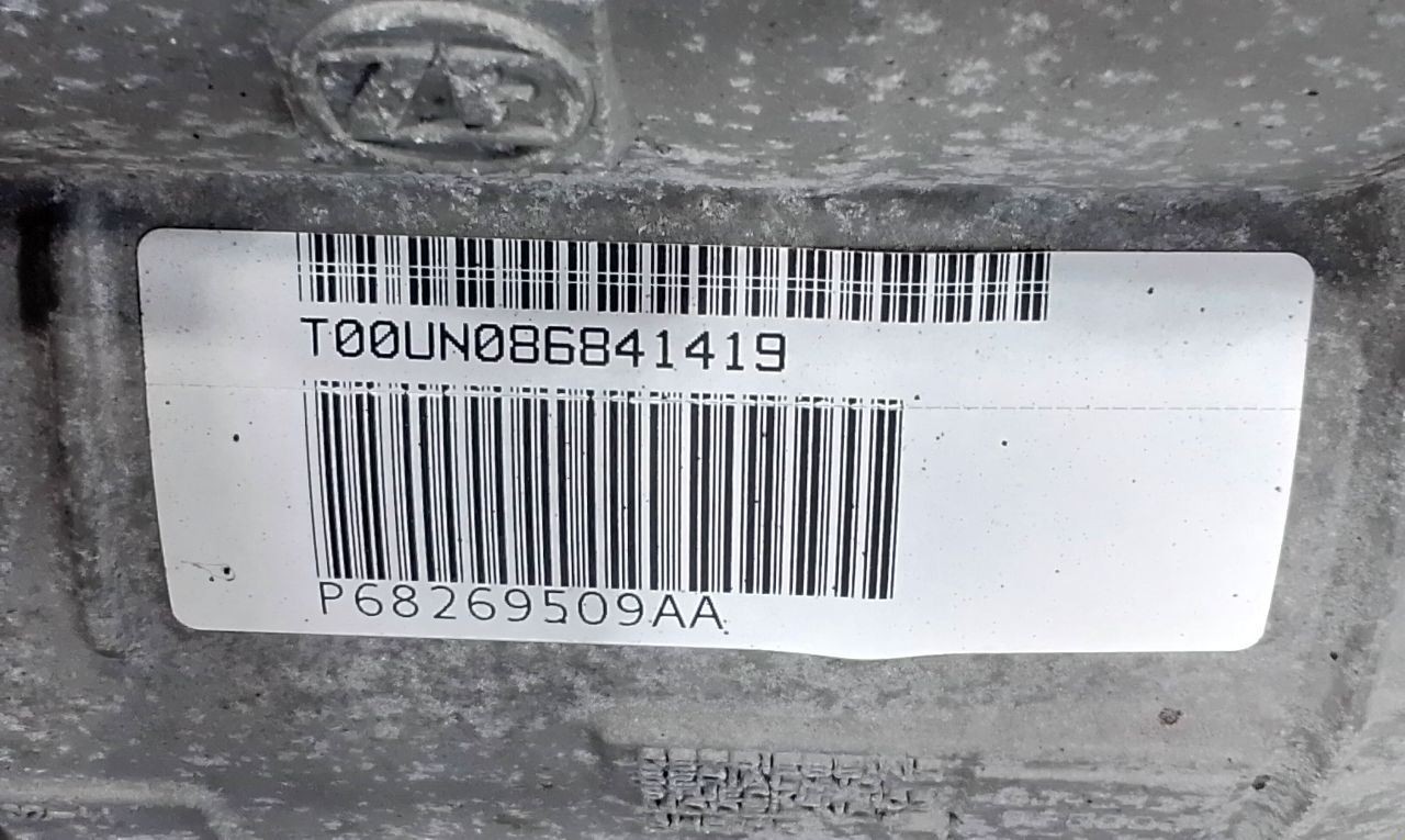 Automatic Transmission New Style Opt 8HP75 Fits 19-21 DODGE 1500 PICKUP 2745081