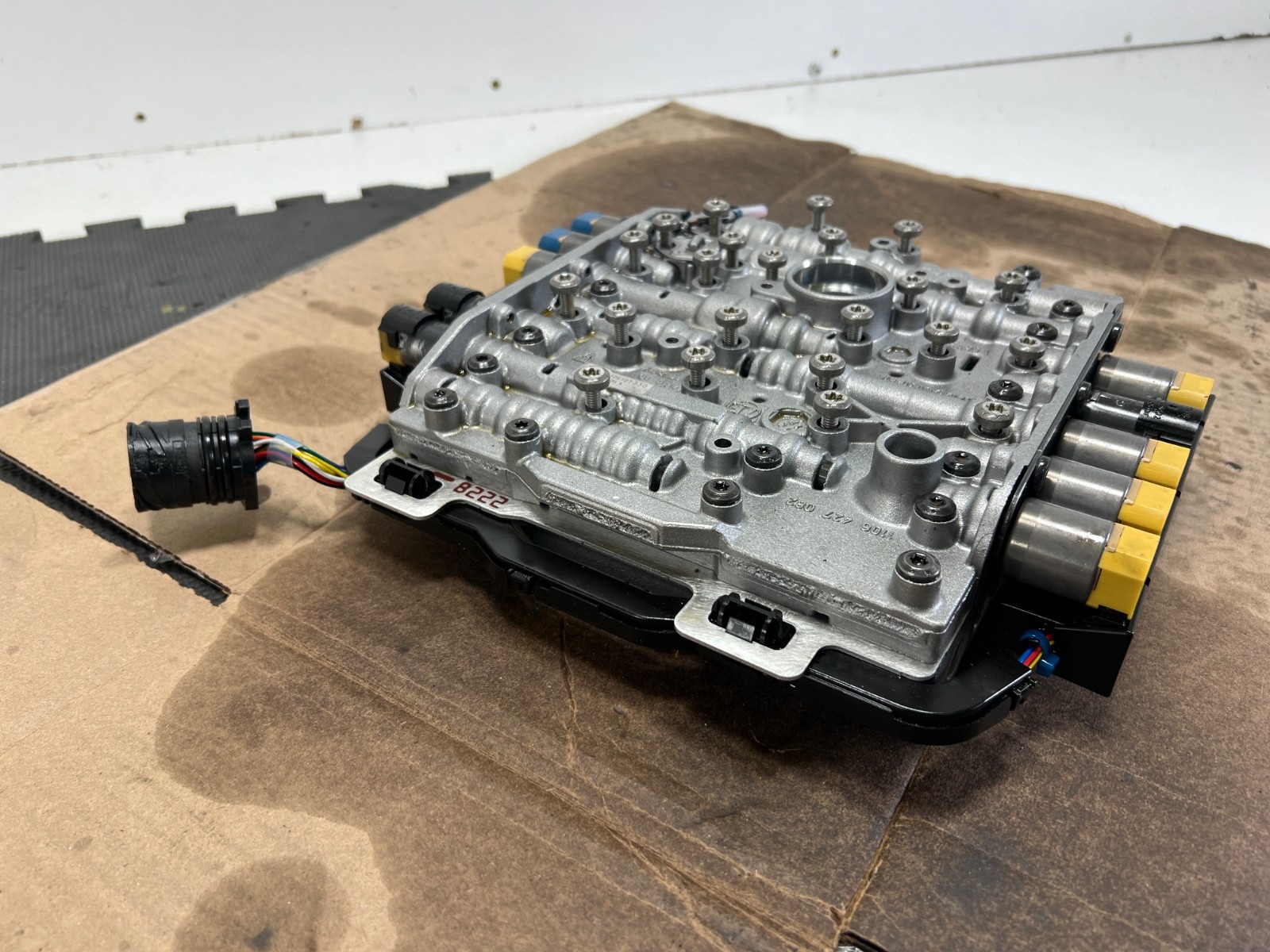 2017-2023 PORSCHE PANAMERA DSG TRANSMISSION VALVE BODY MECHATRONIC W/SOLENOIDS