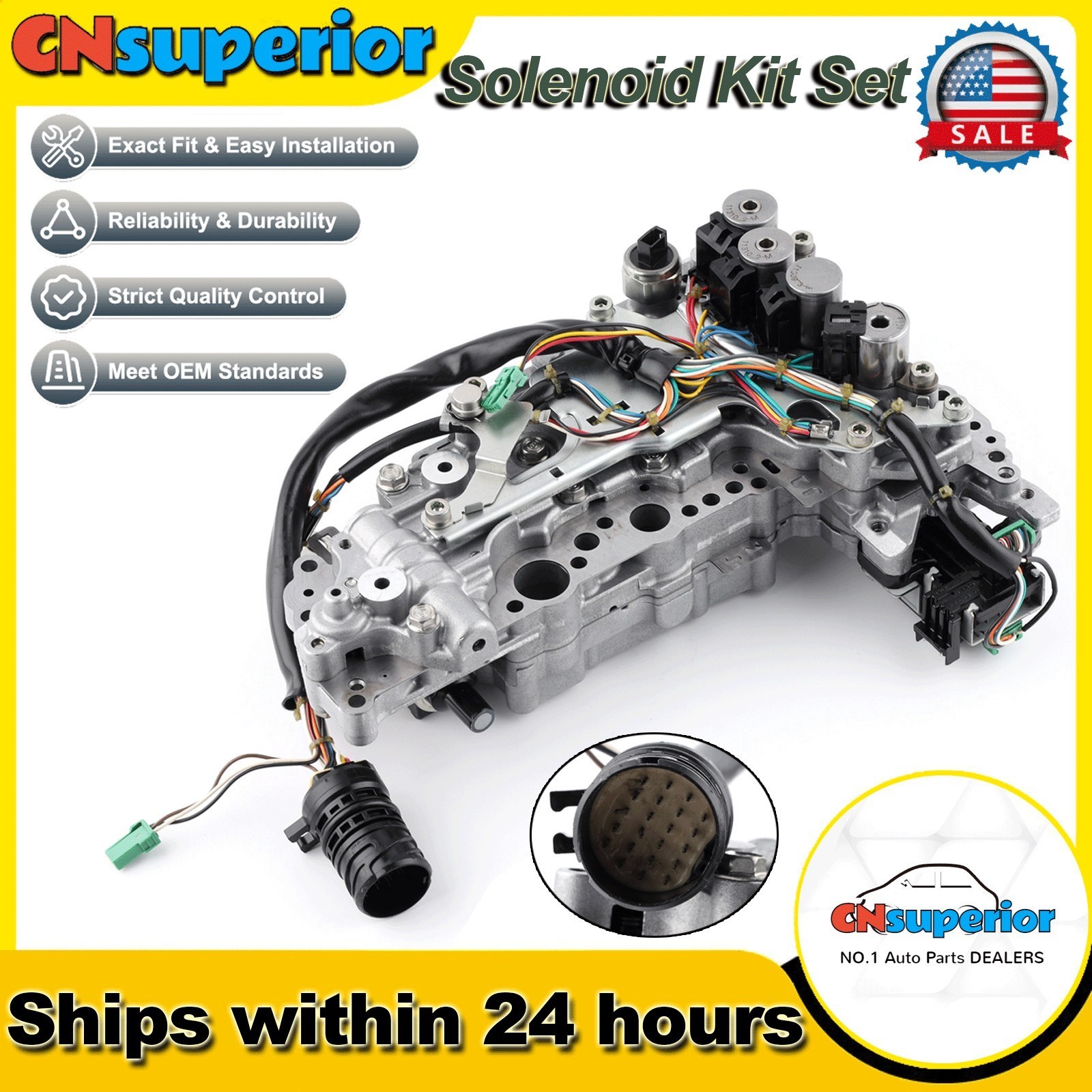 OEM Transmission Valve Body CVT for Nissan Altima Murano Maxima JF010E RE0F09A/B