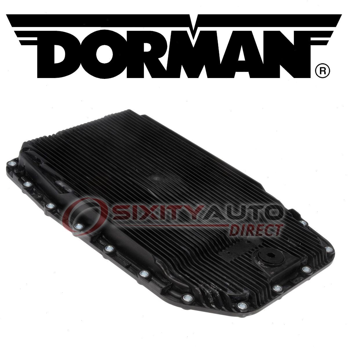 Dorman Automatic Transmission Oil Pan for 2005-2009 Land Rover LR3 Hard xw