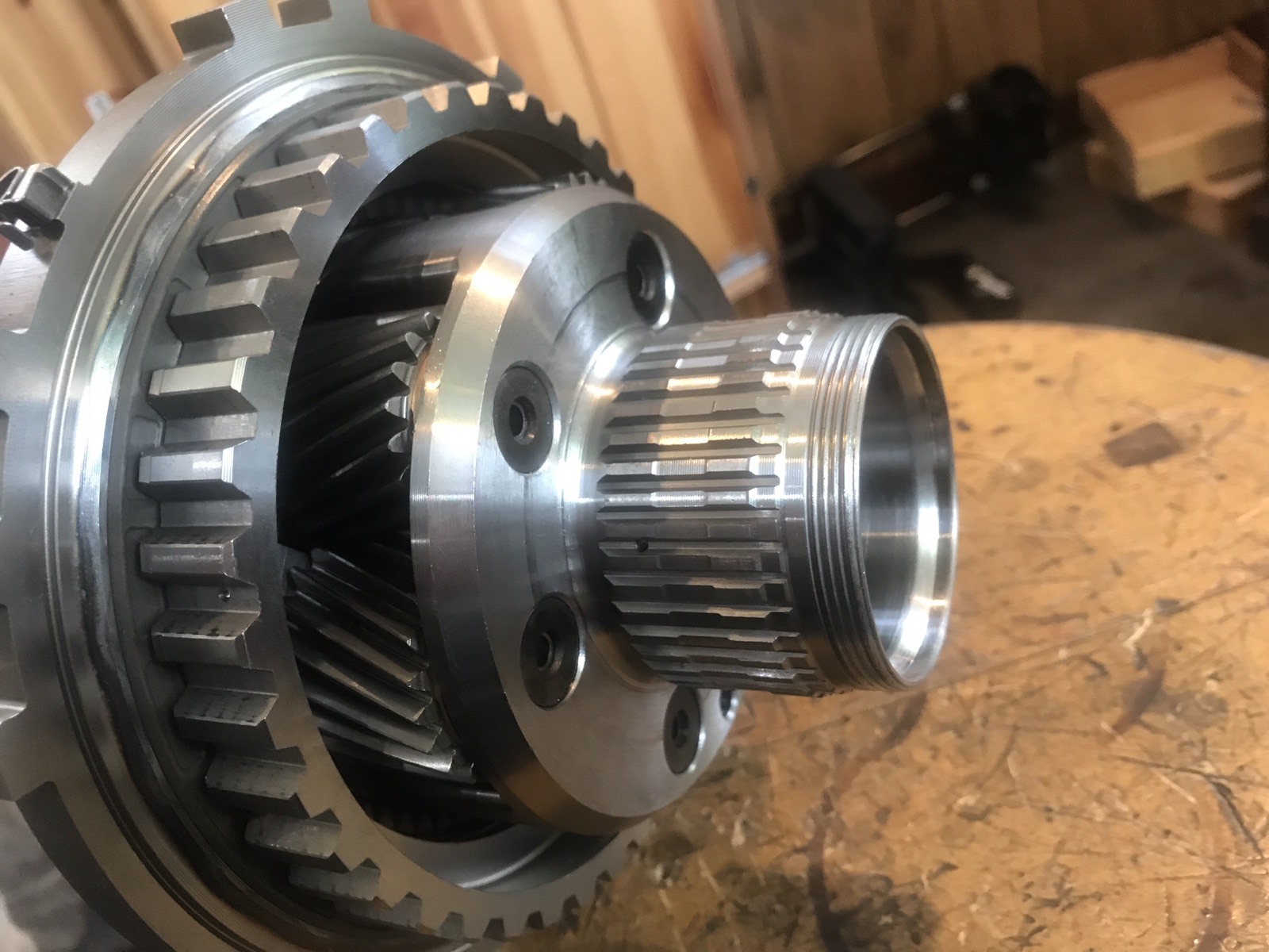 Lexus ,Toyota U660E Output Planet Set