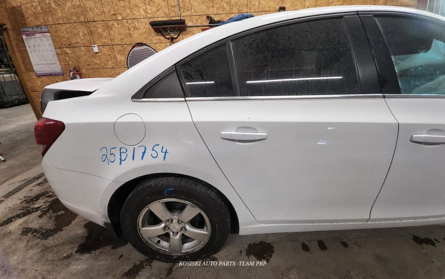 CHEVROLET CRUZE 2012 AUTOMATIC TRANSMISSION 1.4L 1618061