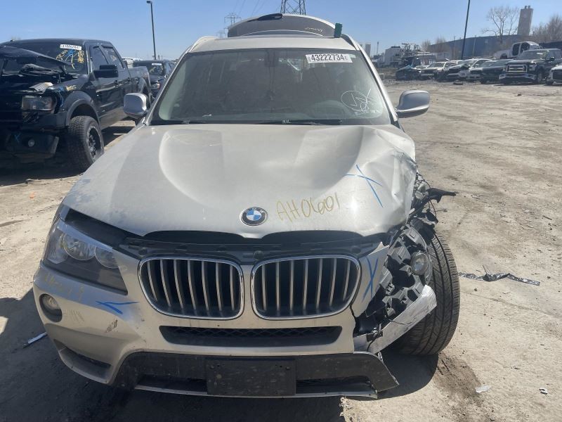 Automatic Transmission 2.0L 28iX Thru 7/13 Fits 13-14 BMW X3 1140225