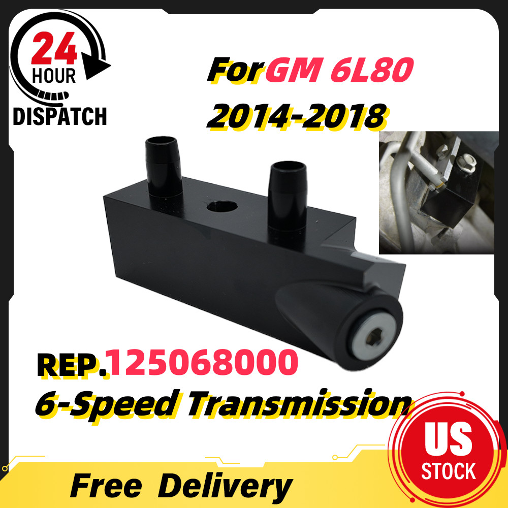 Trans Fluid Thermal Valve 125068000 For Chevy/GMC 2014-2018 GM 6L80 Transmission