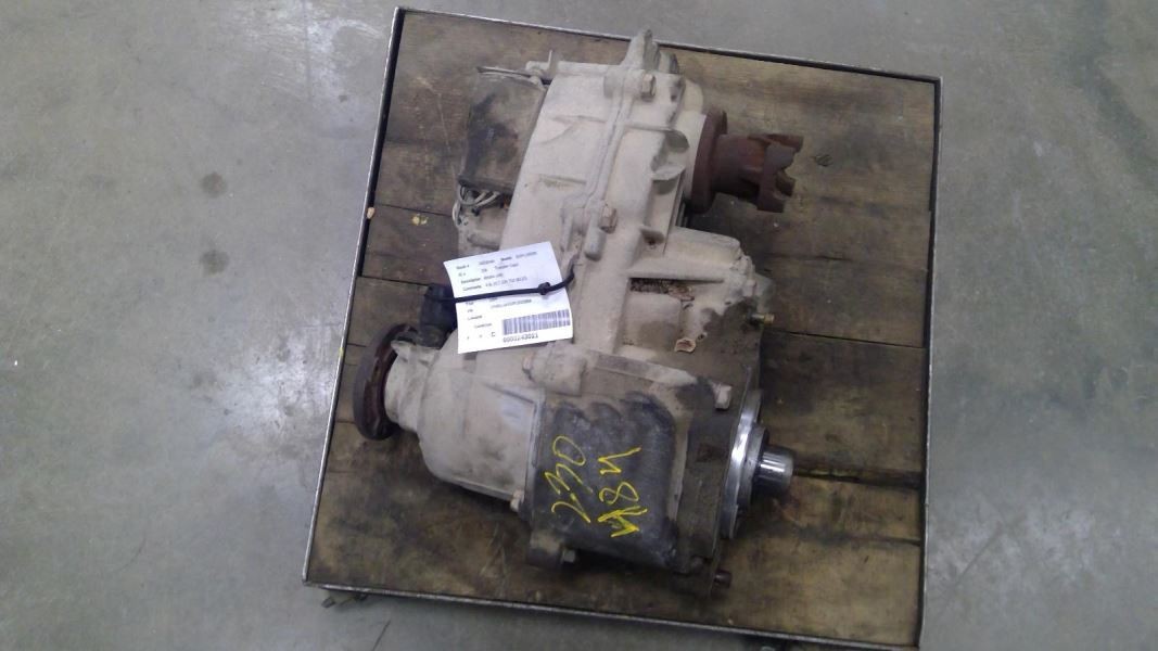Transfer Case Electric Shift Warner 1354 Fits 91-95 EXPLORER 605917