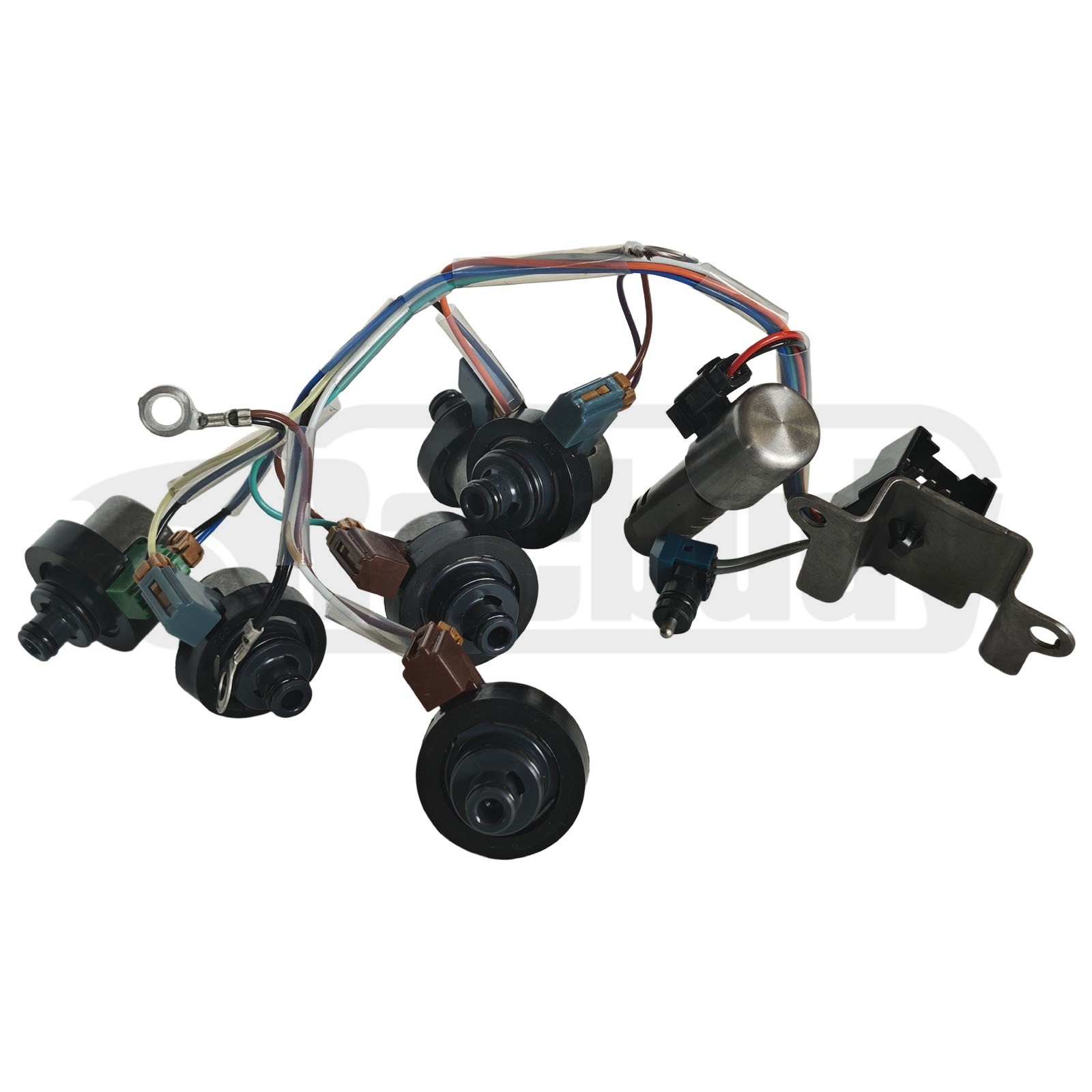 4EAT Transmission Solenoids Set for Subaru Forester Legacy Impreza 2.5L 1-Plug