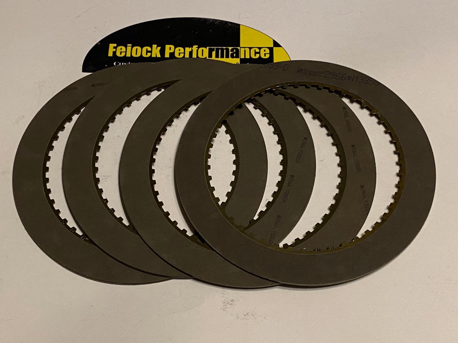 TH400 / 4L80E – Intermediate Clutch Plate Kit – 4 High Energy Frictions – .070″