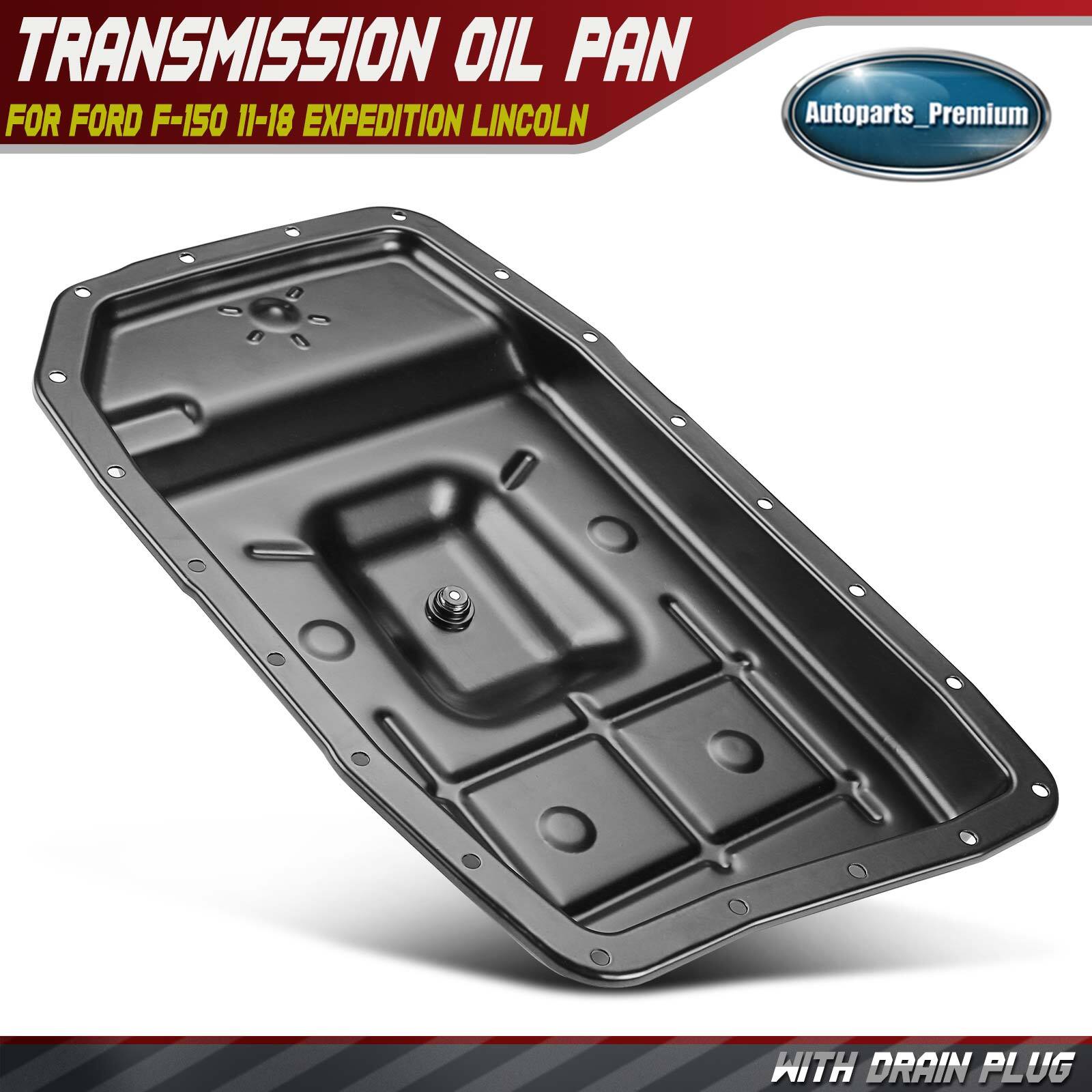 Automatic Transmission Oil Pan for Ford F-150 11-18 Expedition Mustang Lincoln