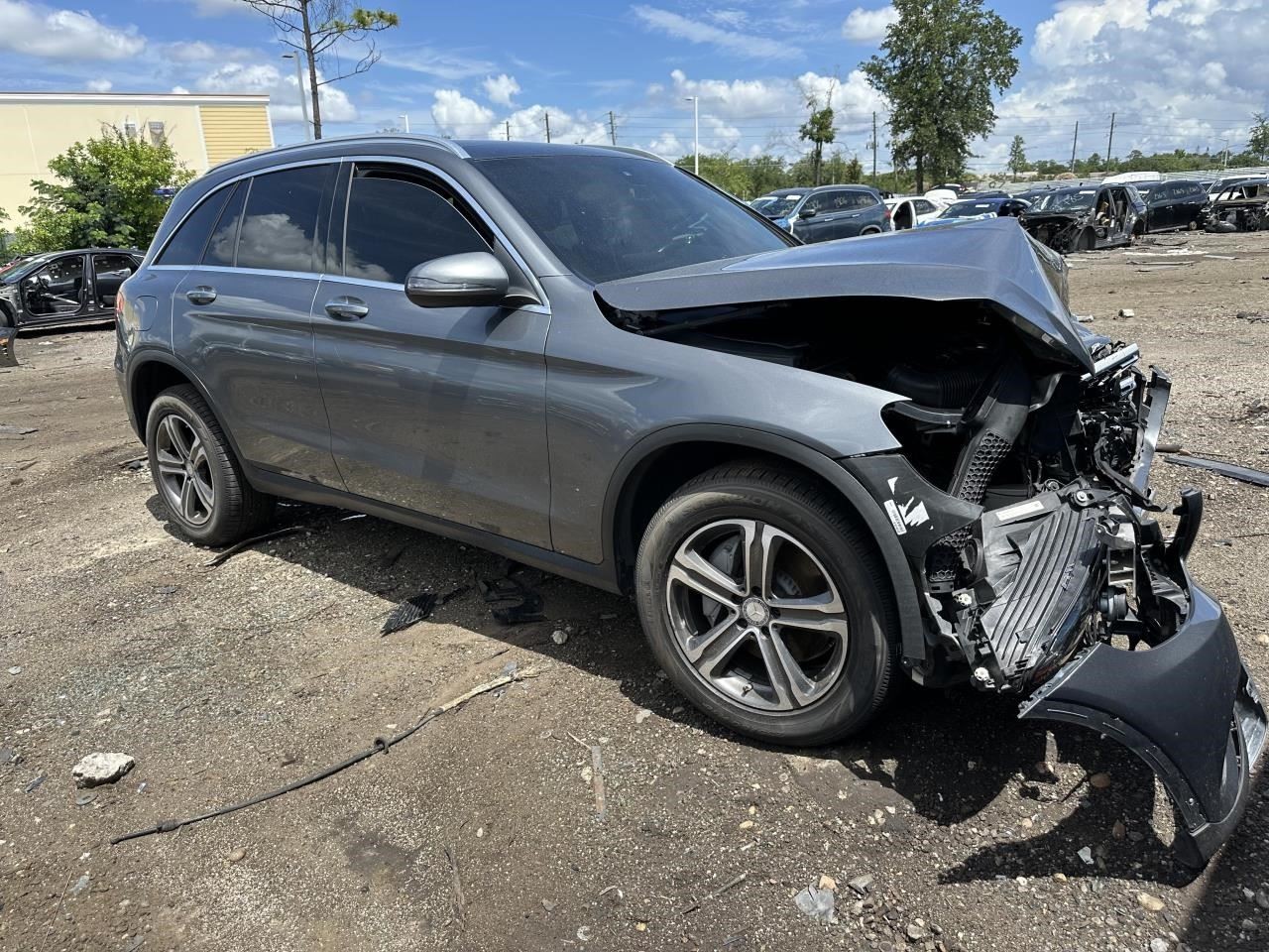 Automatic Transmission 253 Type GLC300 RWD Fits 16 MERCEDES GLC-CLASS 597126
