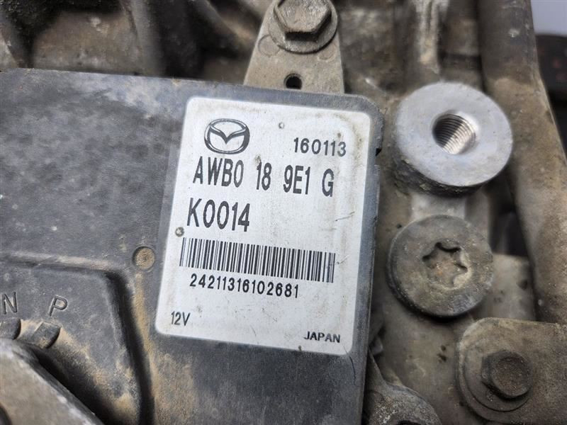 2011-2015 Mazda CX-9 Automatic Transmission FWD AWB019090B