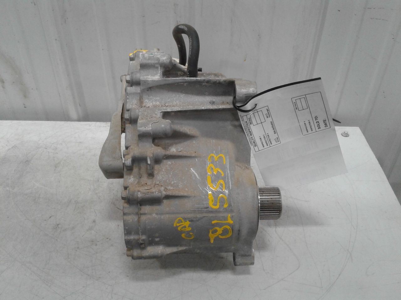 Transfer Case 3.5L Without Oil Cooler Fits 15-18 EDGE 902719