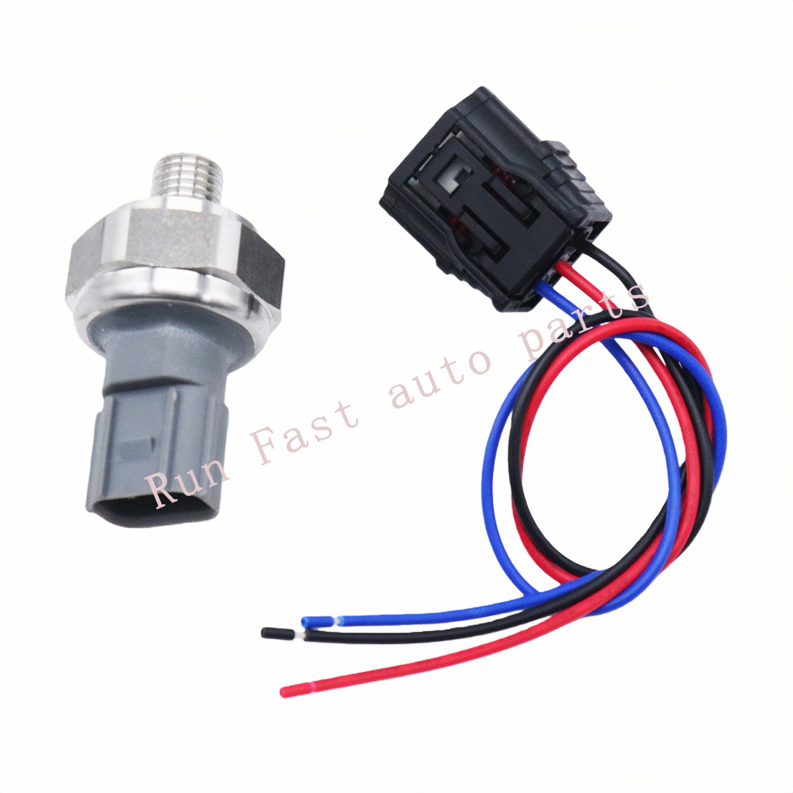 New Trans Oil Pressure Sensor W/Connector Assembly For Honda Fit Civic HR-V USA
