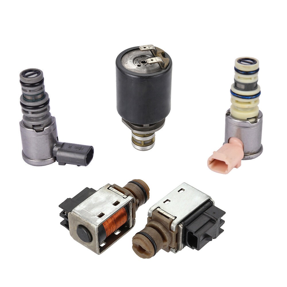 4L60E 4L65E Transmission Master Solenoid Kit For GMC Chevy EPC Shift TCC 3-2 PWM