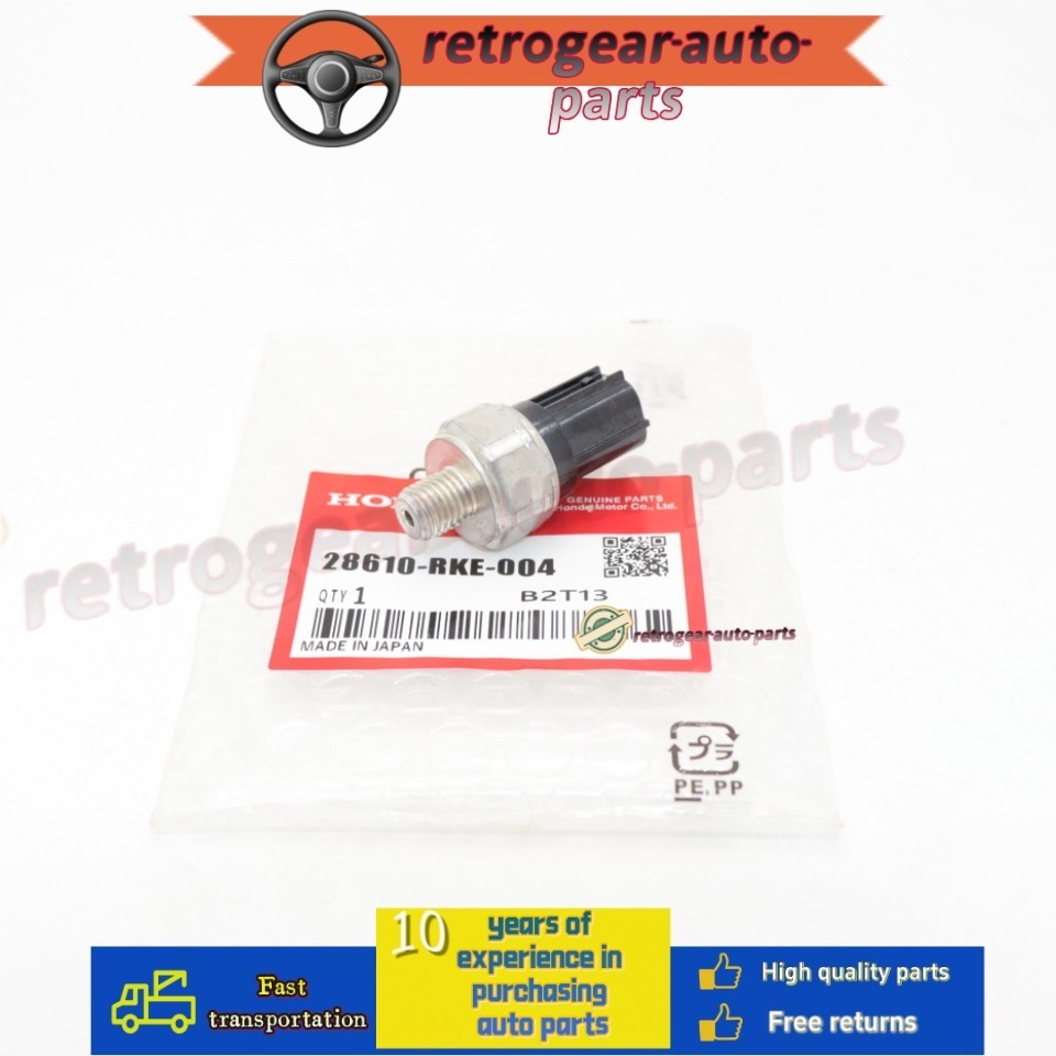 OEM For HONDA Acura Transmission 3RD Gear Oil Pressure Switch Sensor 28610RKE004